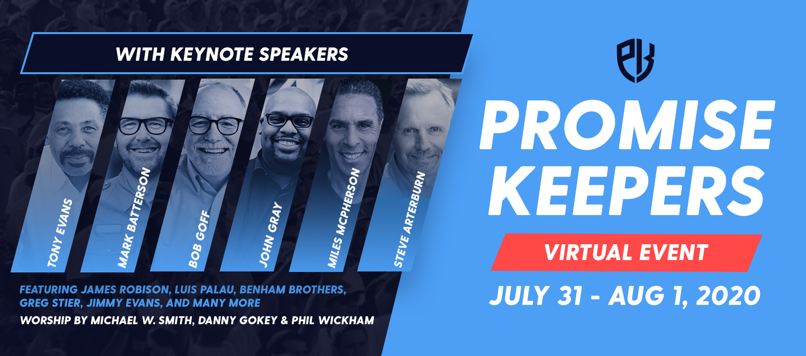 Promise Keepers Virtual Event 2020